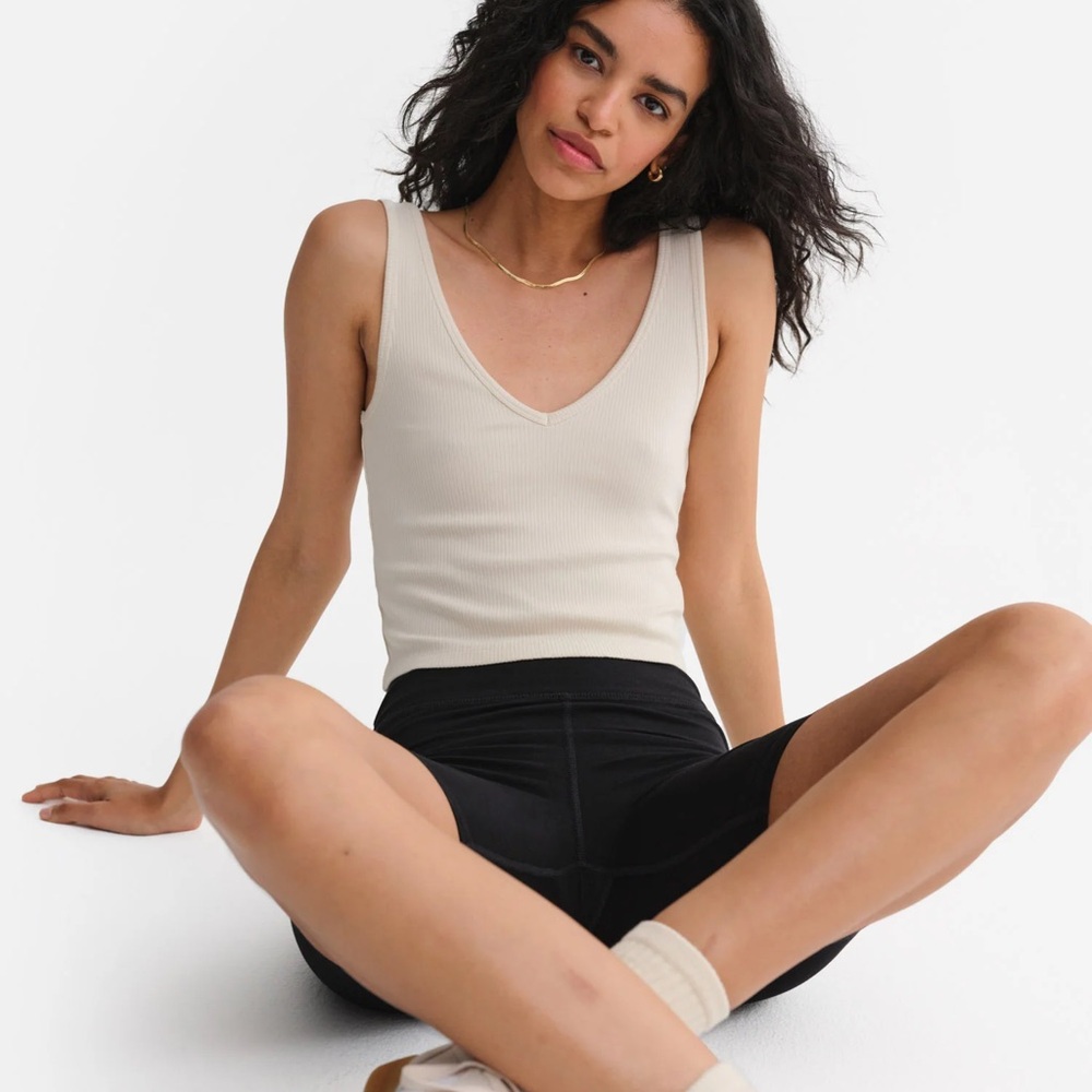 MATE the Label Cream Tank Top